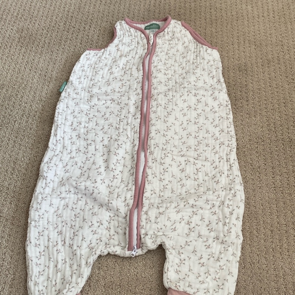 Floral sleep sack/bag, pants, XXL